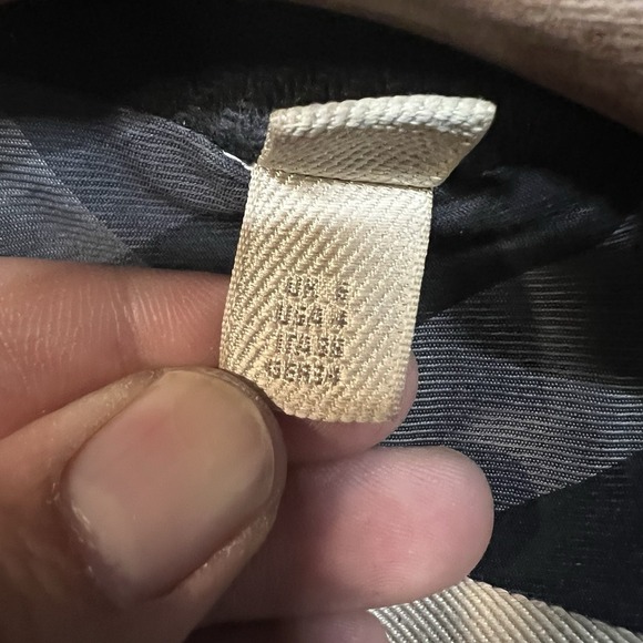 Burberry Brit Women's Rushfield Single Breasted Wool Coat Belted Size US 4 - Picture 12 of 16